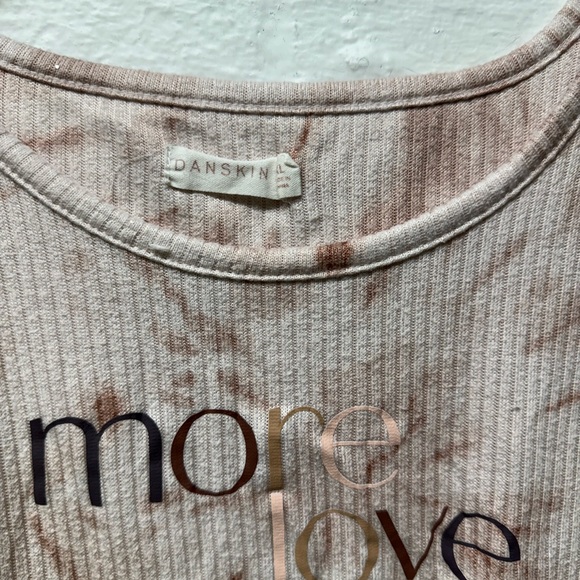 Danskin Ribbed Hacci Sleep Set - Picture 9 of 9